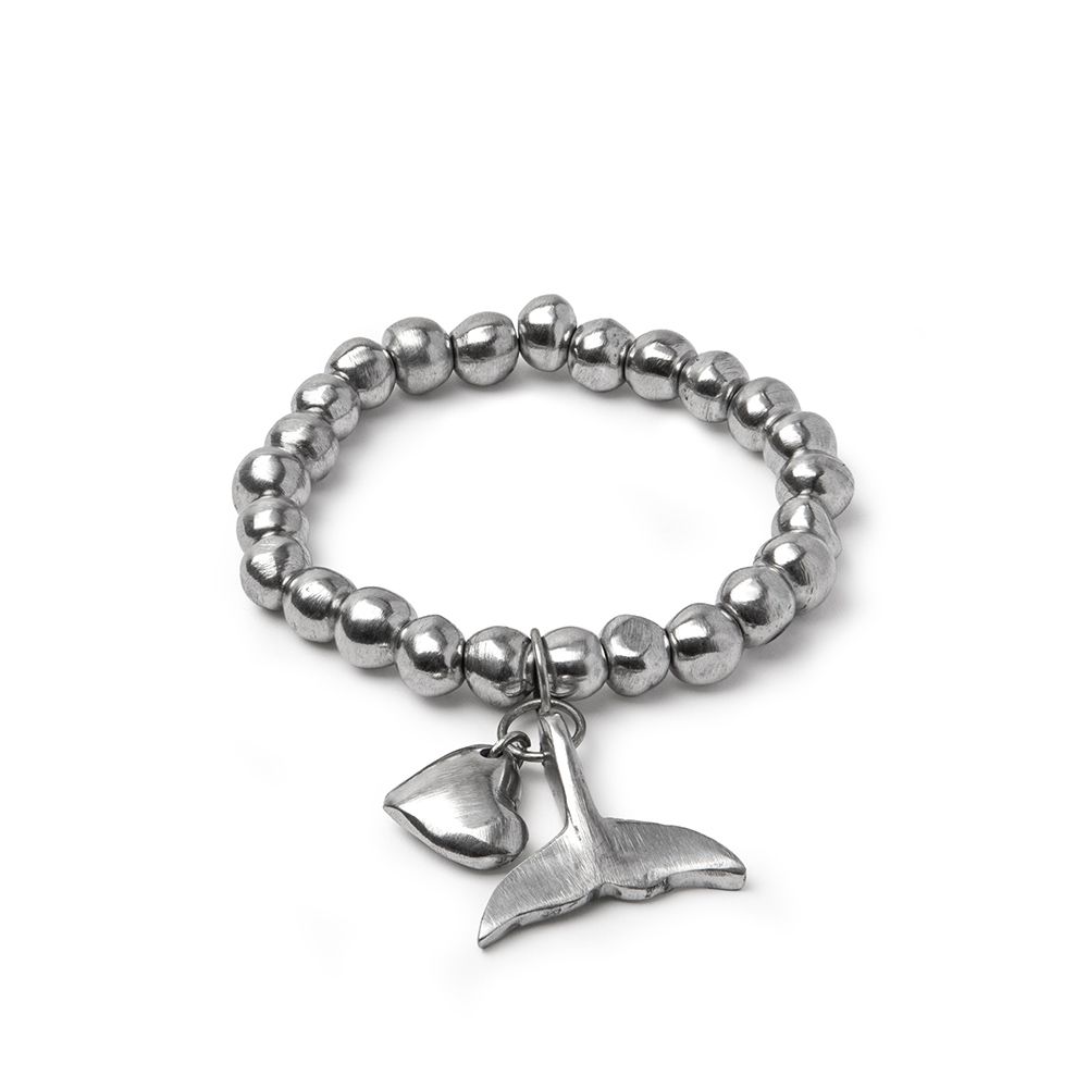Whale Tail Elastic Bracelet