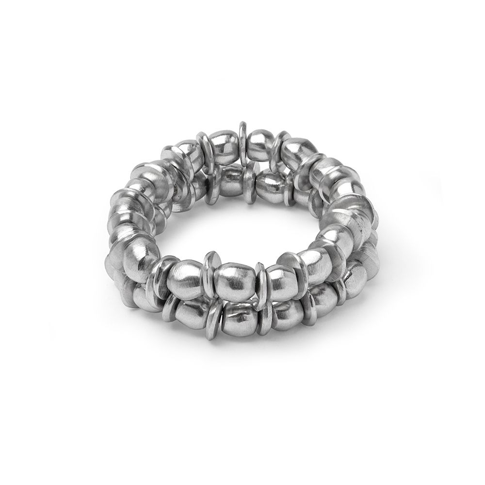 X-Small Doble Elastic Bracelet Spheres/Washers