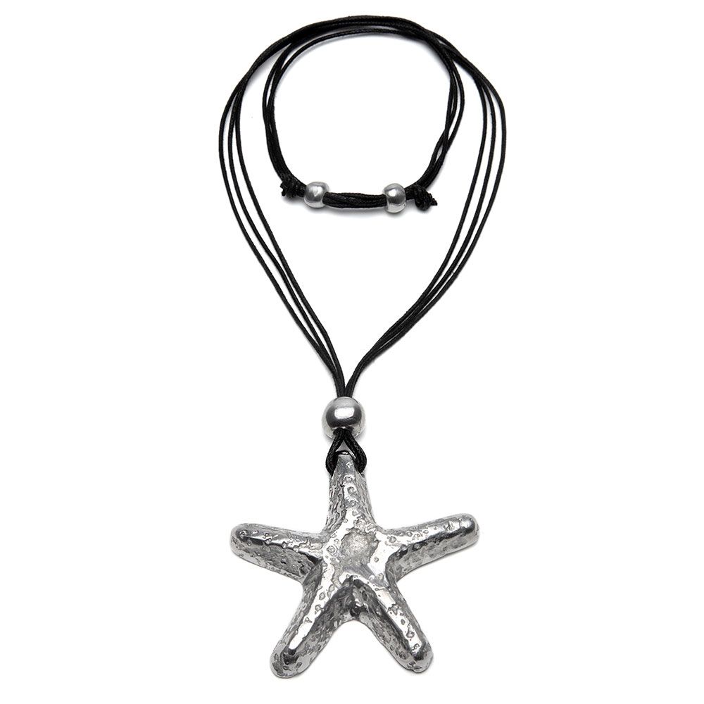 Starfish Wire Necklace