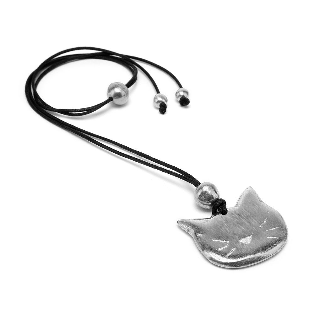 Cat Pendant Necklace