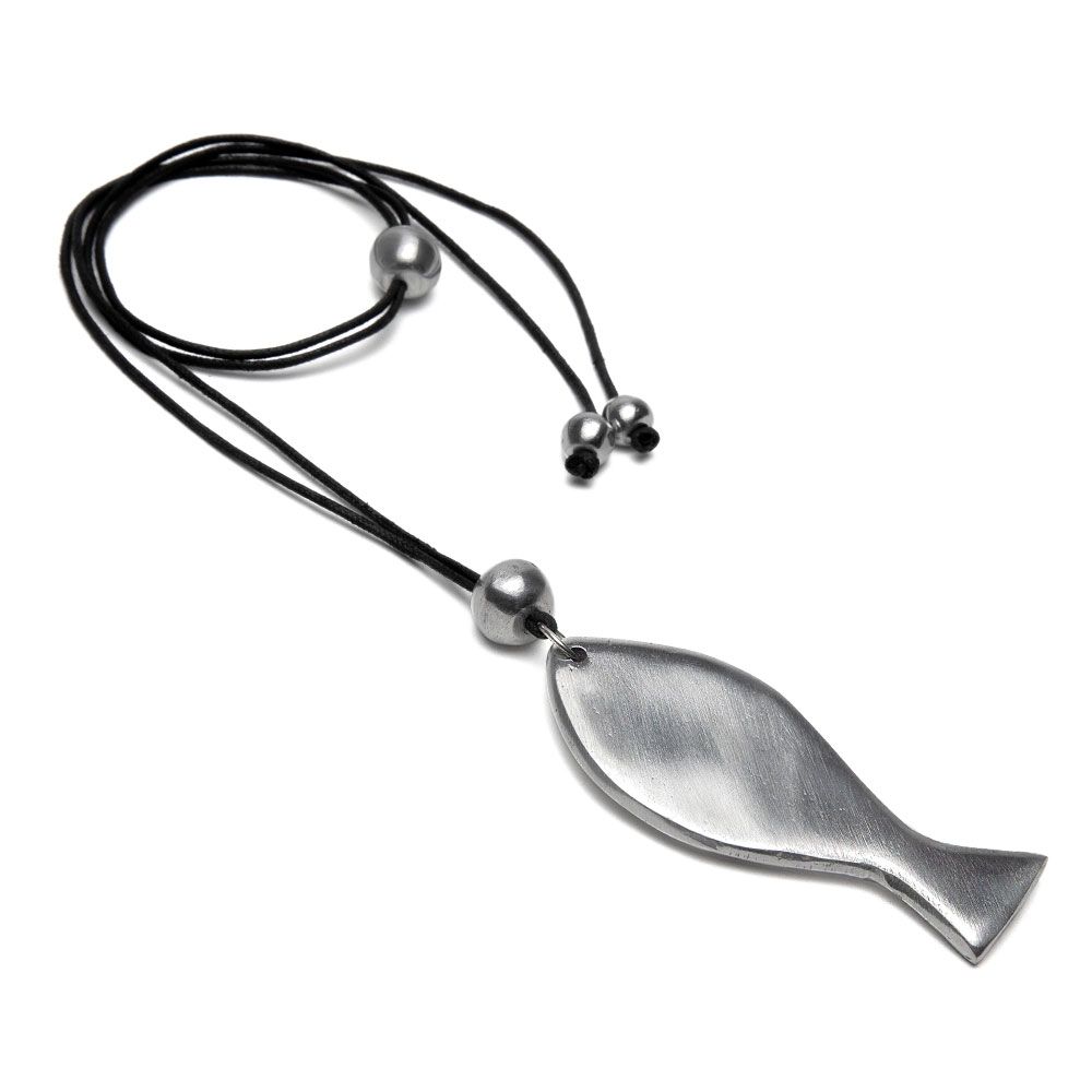 Smooth Fish Necklace