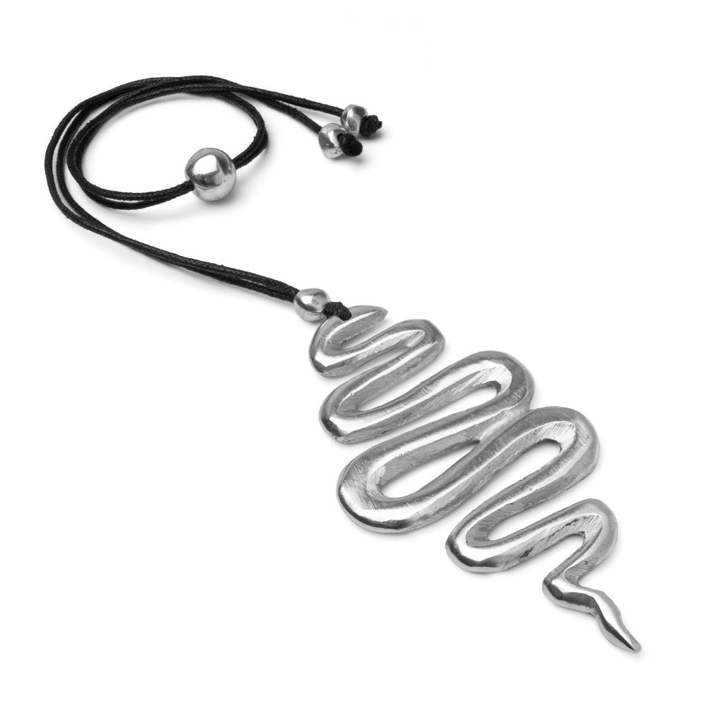 Snake Pendant Necklace