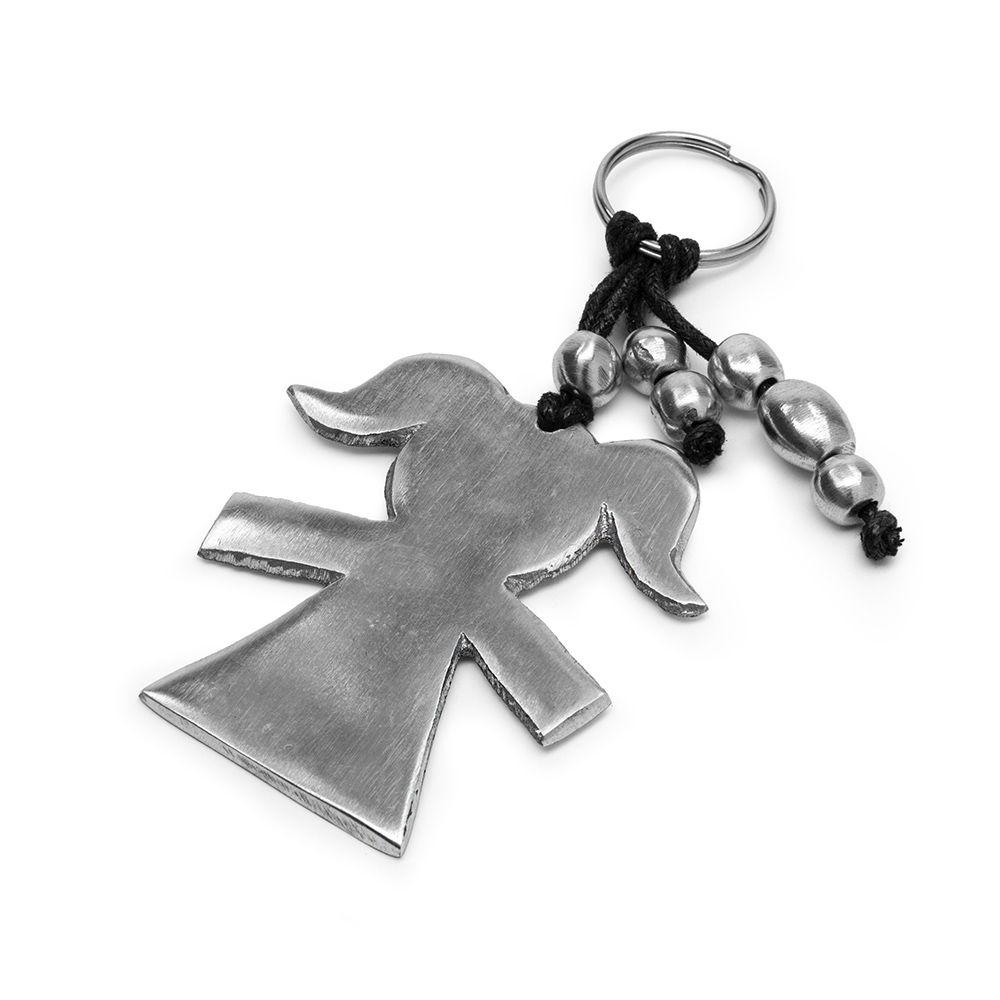 Girl Keychain
