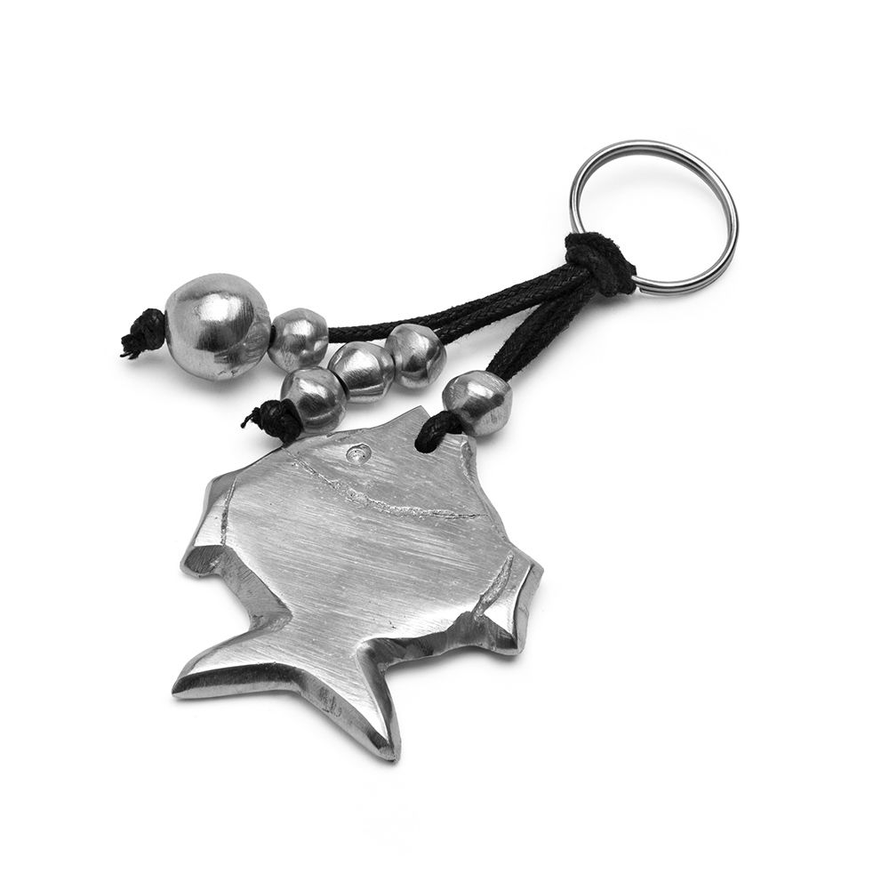 Tropical Fish Keychain