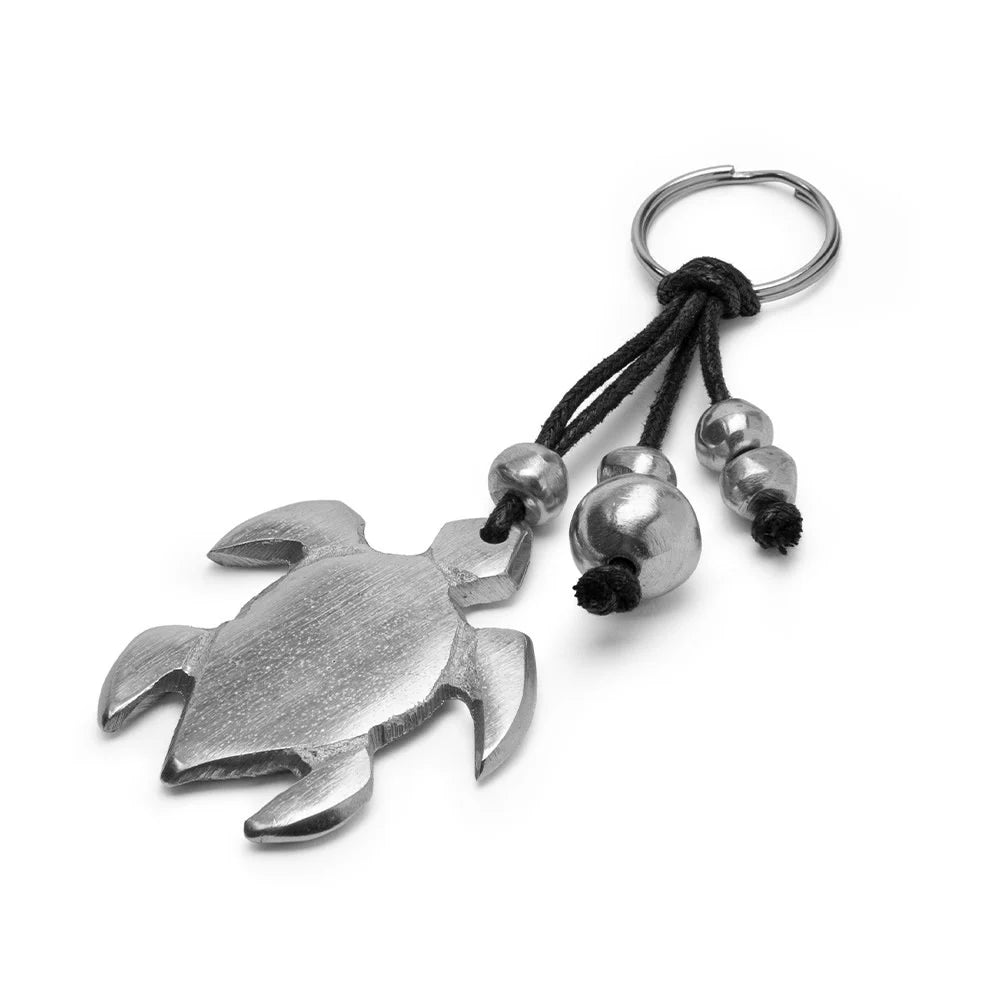 Tortoise Keychain