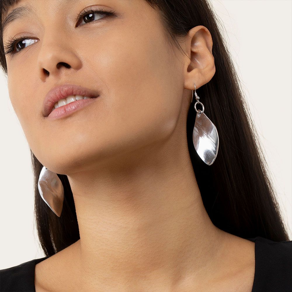 Twisted Diamond Earrings