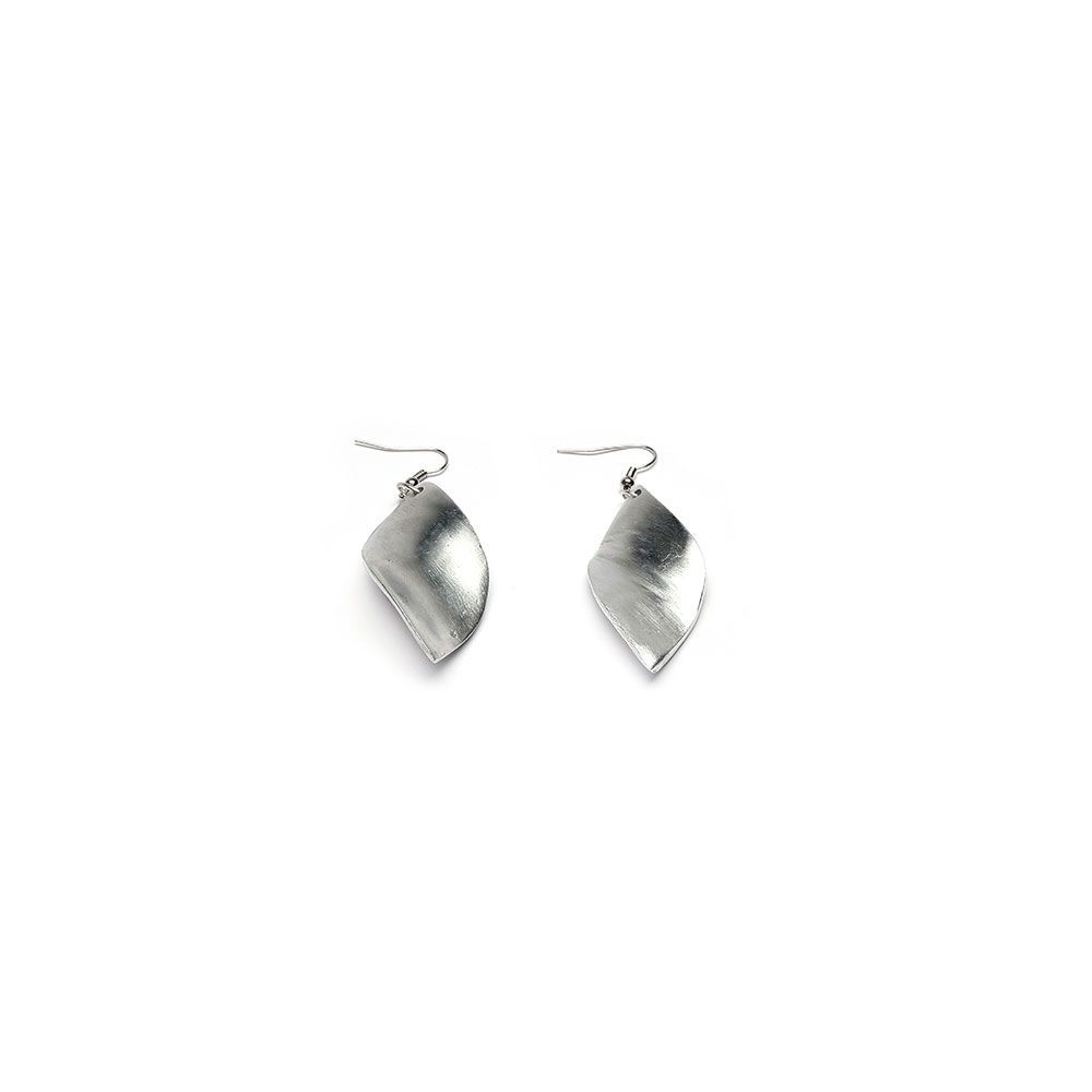 Twisted Diamond Earrings