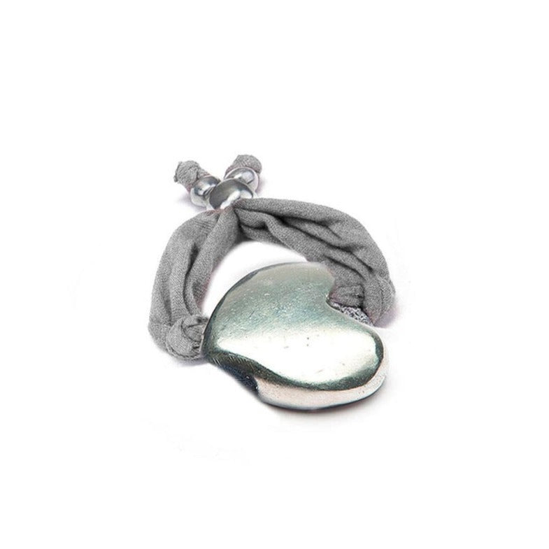 Jersey Heart Bracelet