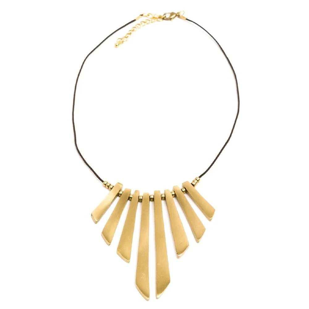 Bars String Necklace