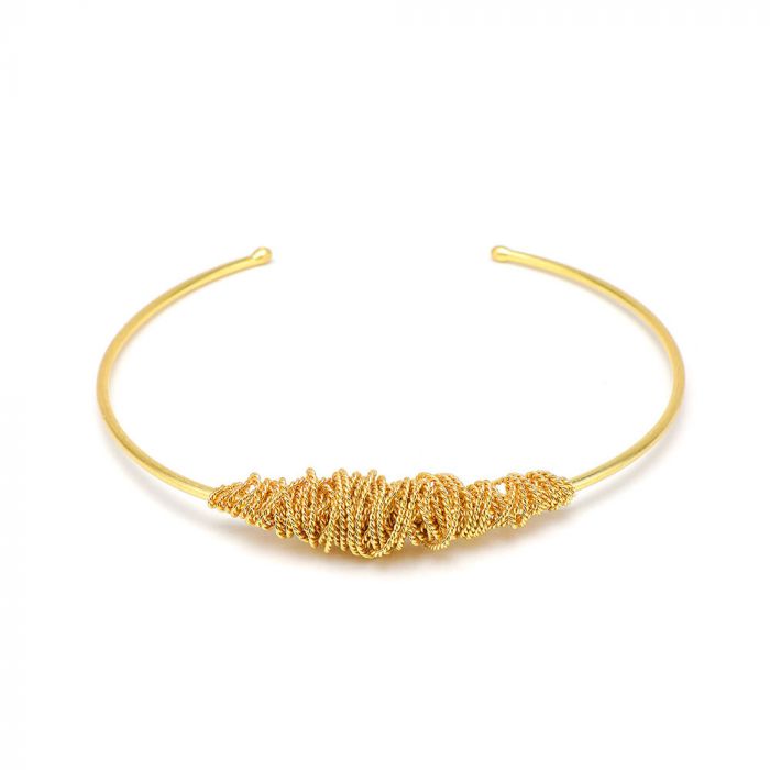 Tangled Choker Necklace