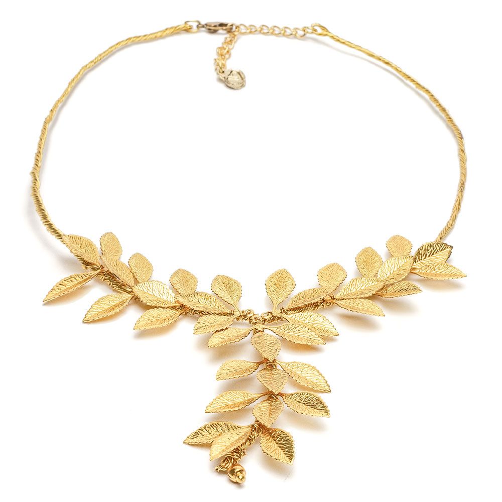 Leaves Necklace