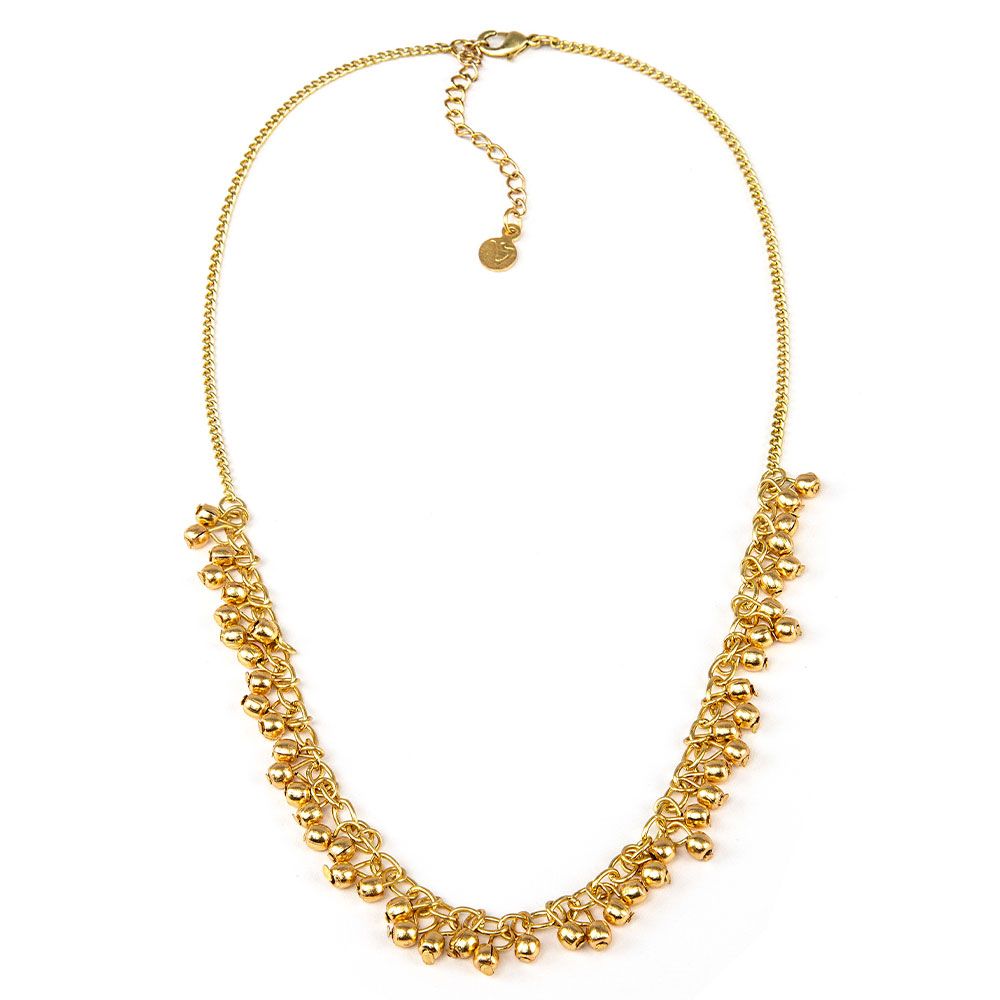 Small Spheres Necklace