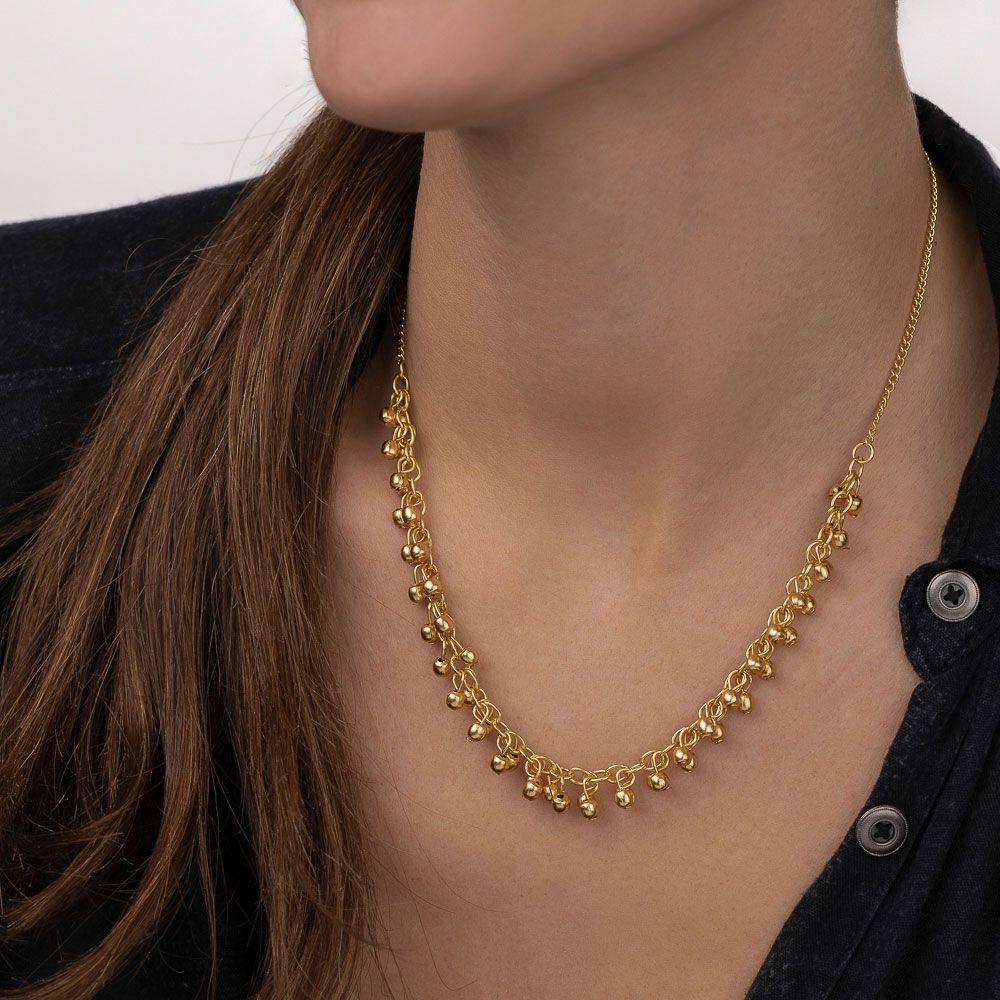 Small Spheres Necklace