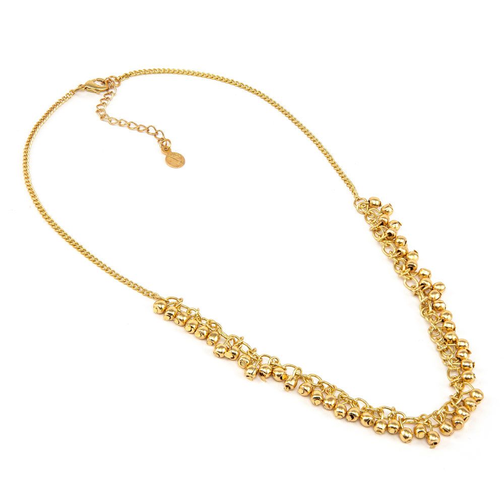 Small Spheres Necklace