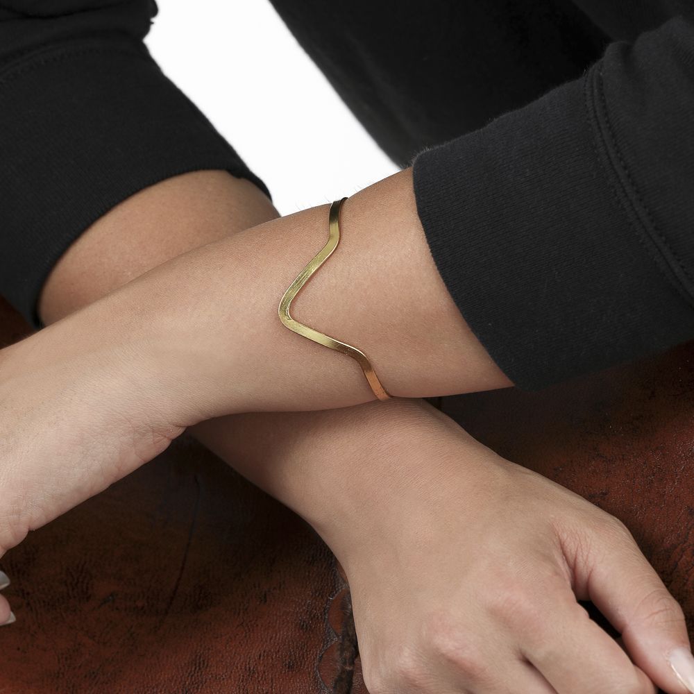 Point Cuff Bracelet