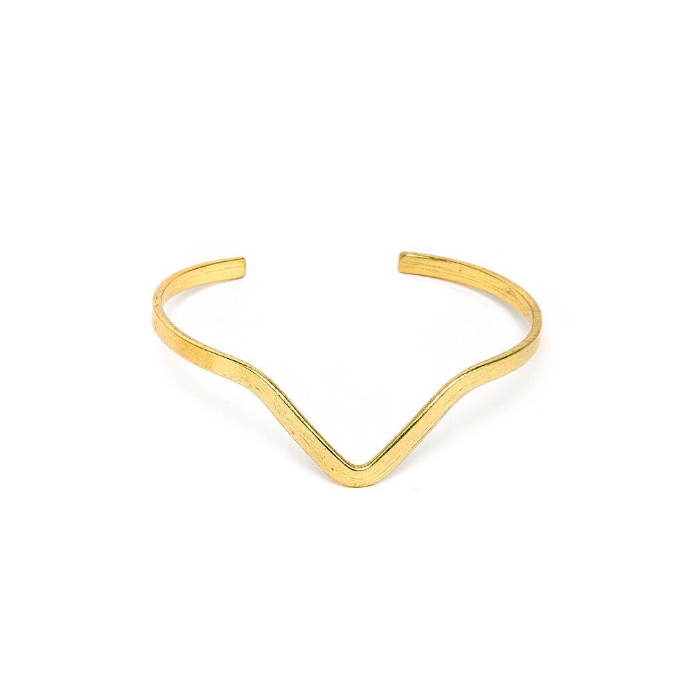 Point Cuff Bracelet
