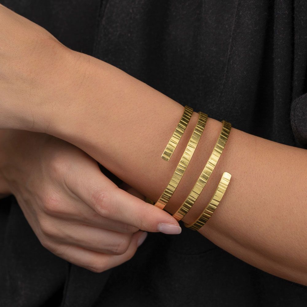 Cuff Bracelet 3 Turns