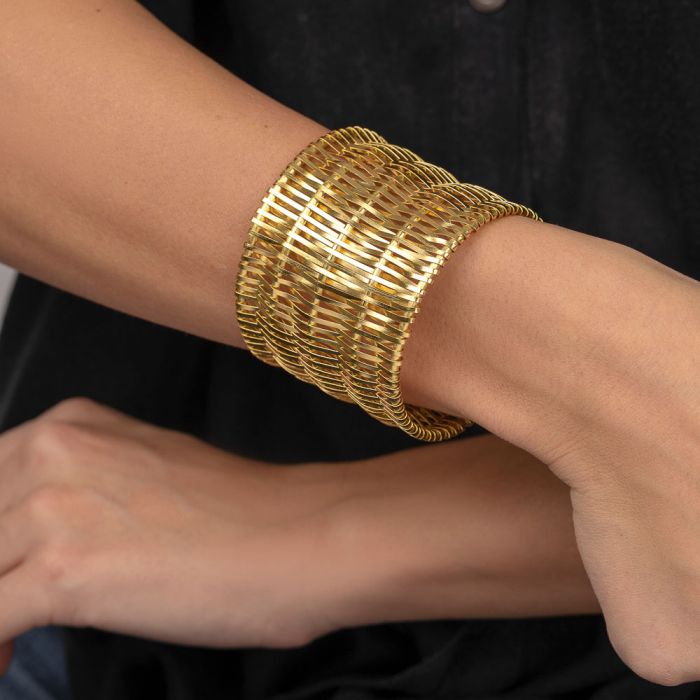Ribbon Cuff Bracelet