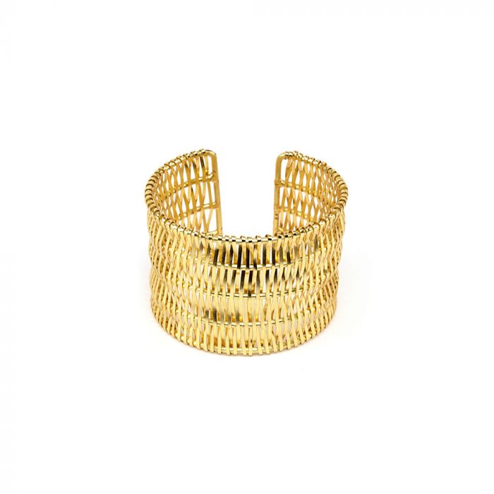 Ribbon Cuff Bracelet