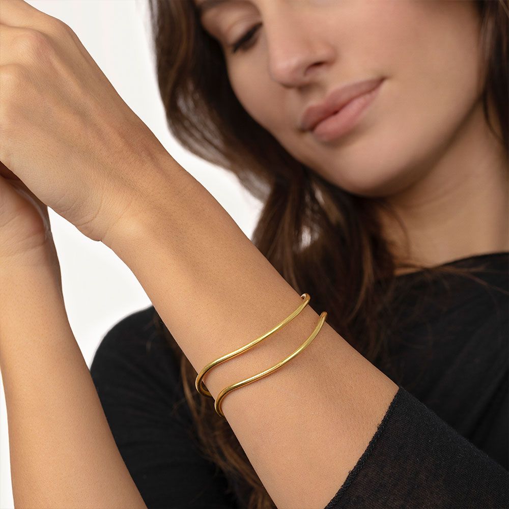 Weave Cuff Bracelet