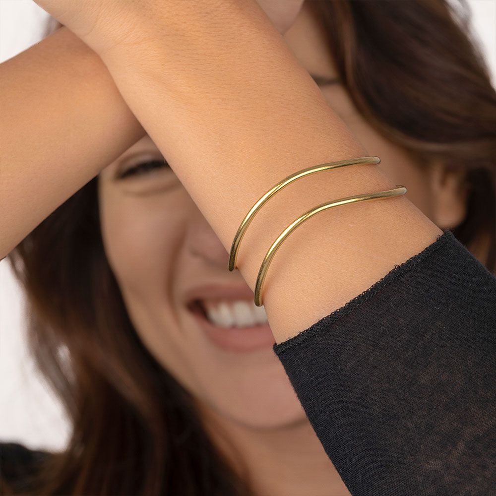 Weave Cuff Bracelet