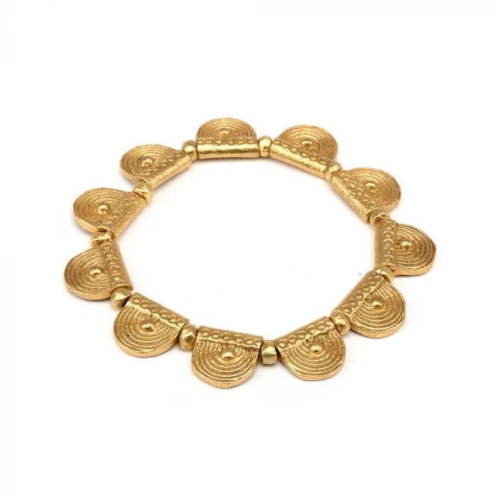 Spirals Elastic Bracelet