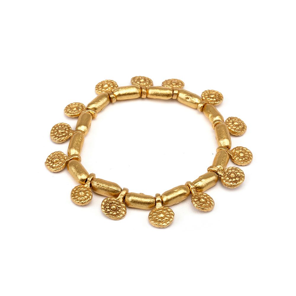 Coins Elastic Bracelet