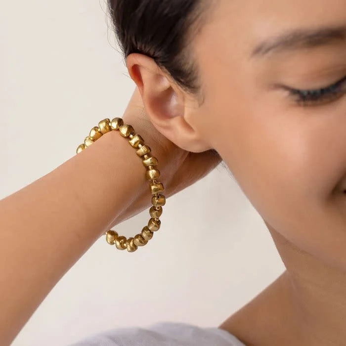 Big Nuggets Elastic Bracelet