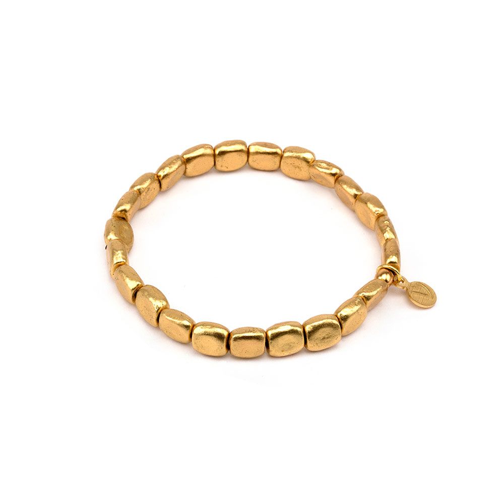 Medium Cubes Elastic Bracelet