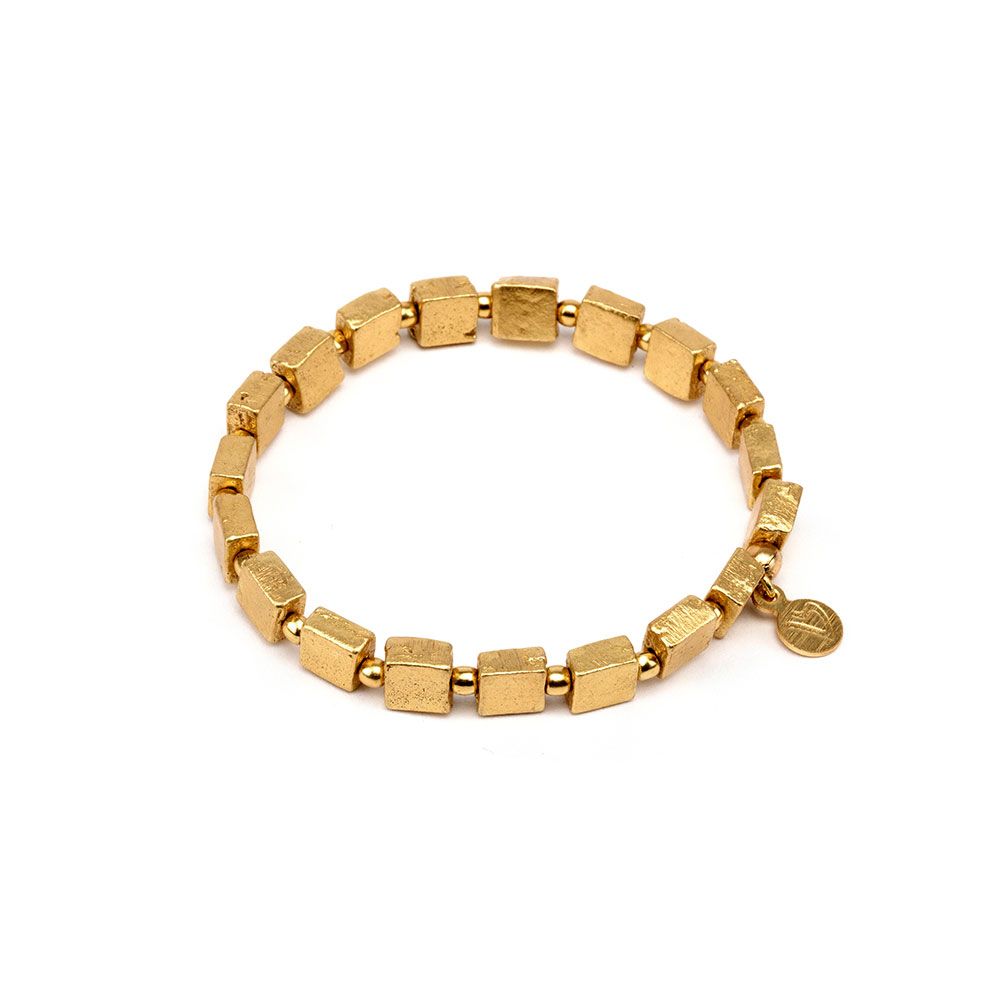 Big Cubes Elastic Bracelet
