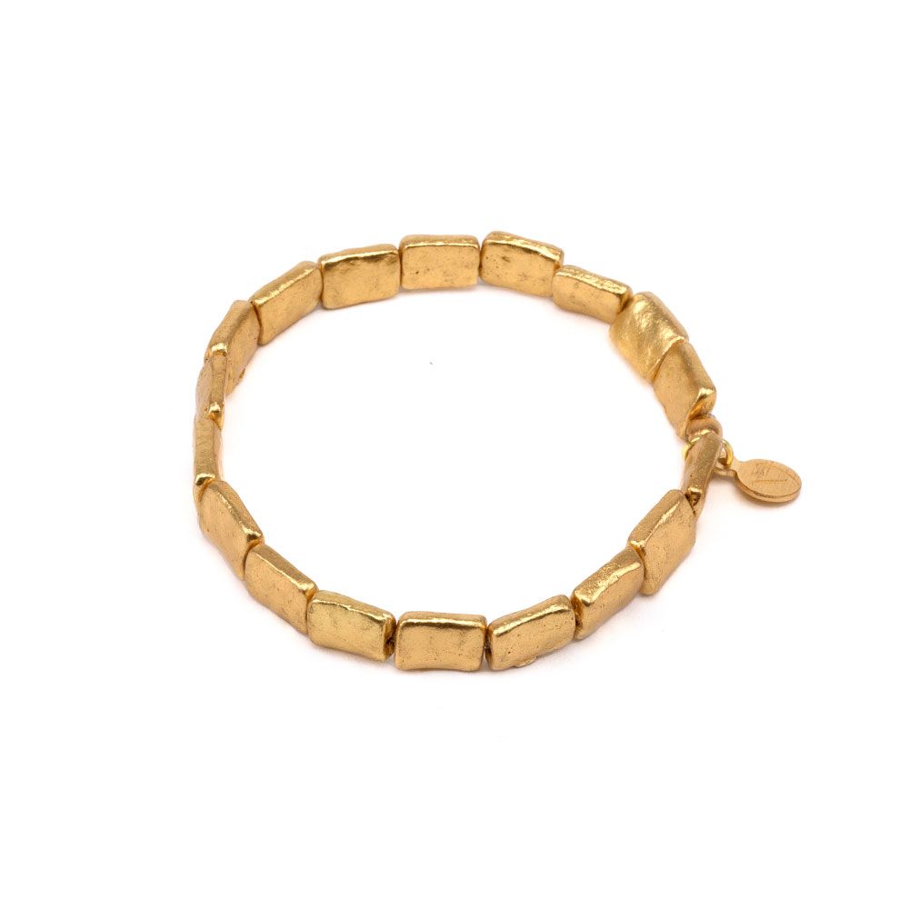 Rectangles Elastic Bracelet