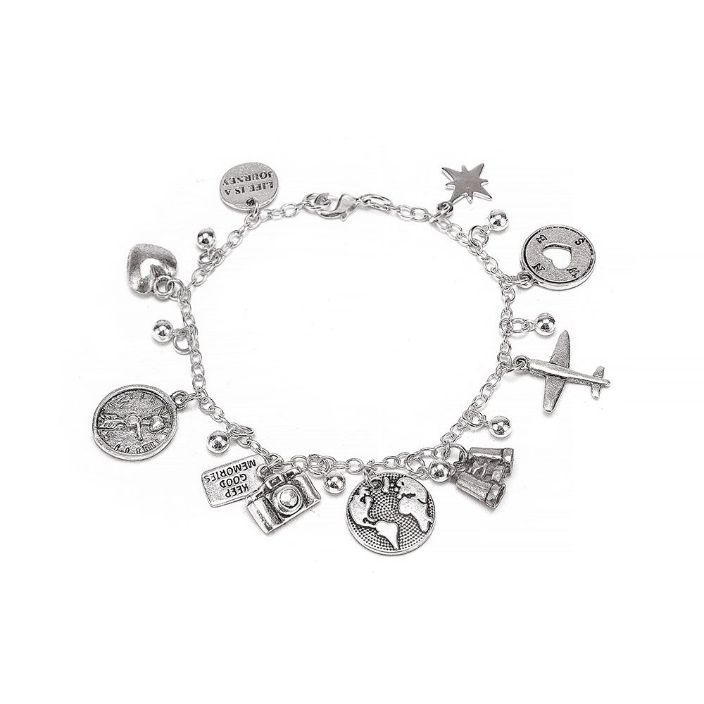 Safari Charms Bracelet
