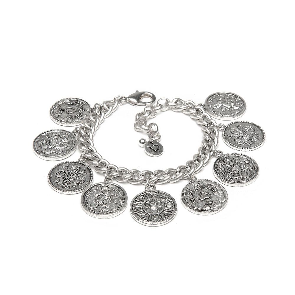 Coins Bracelet