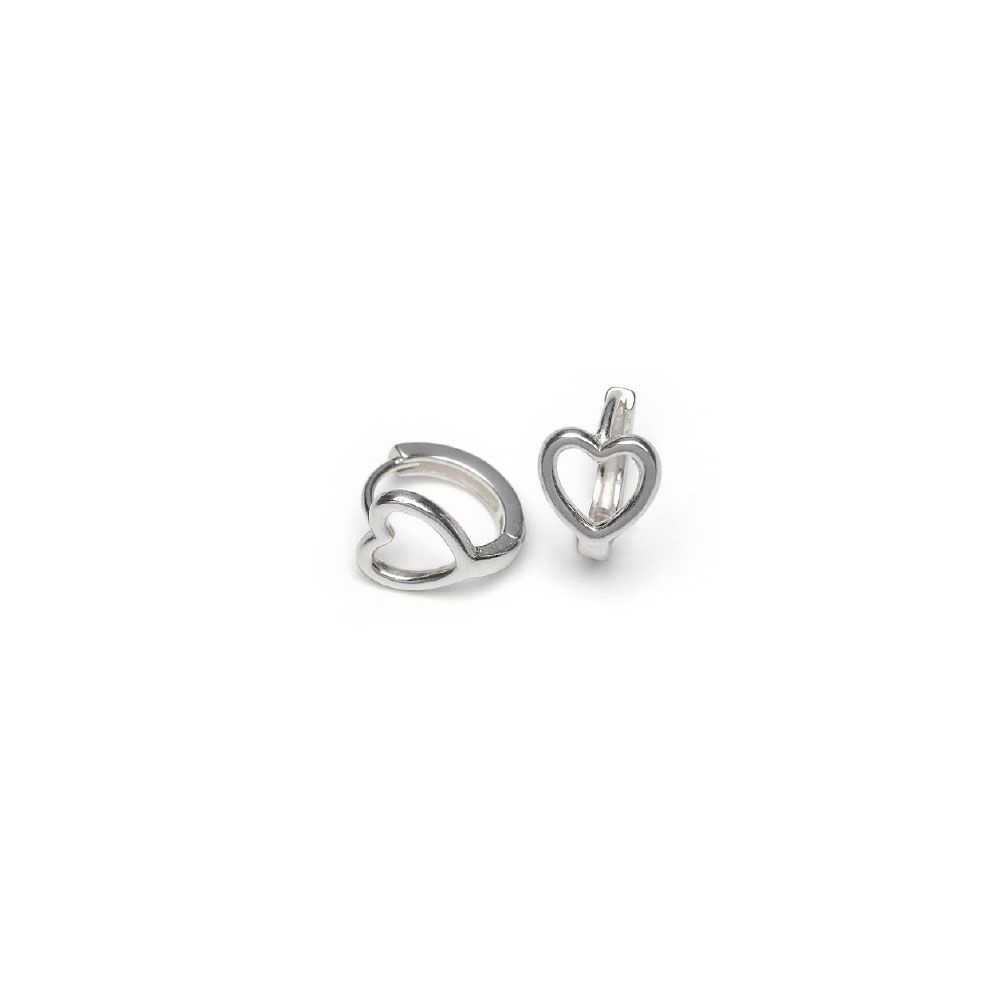 Small Heart Earrings