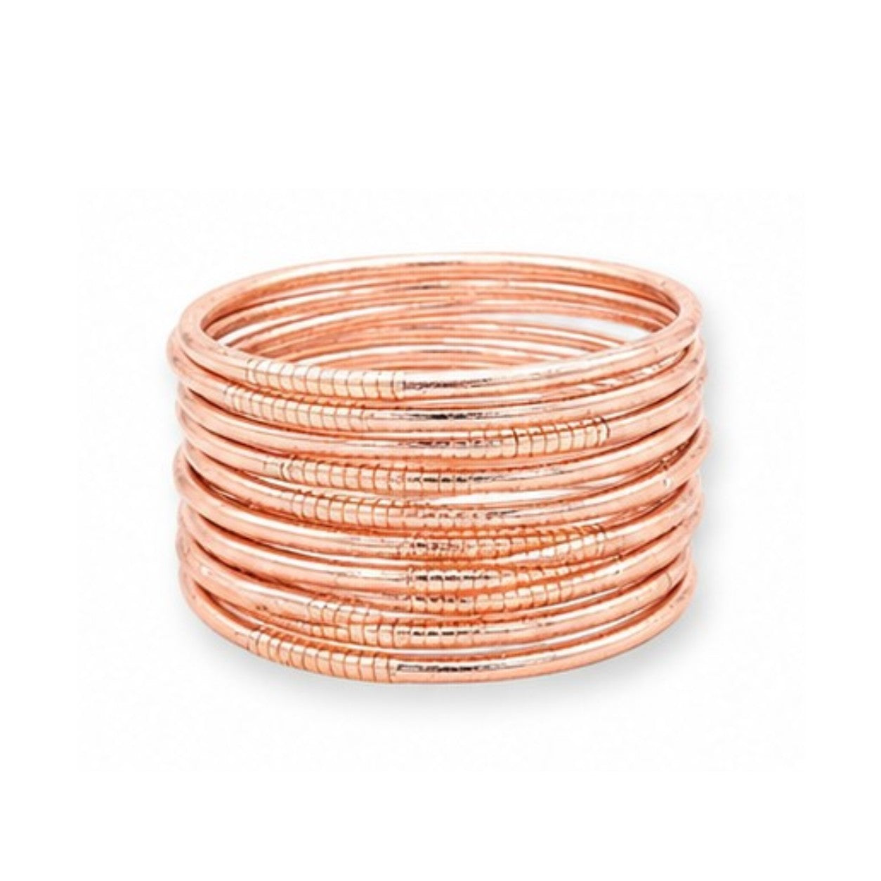 "Bless" Thin Bangle Bracelets