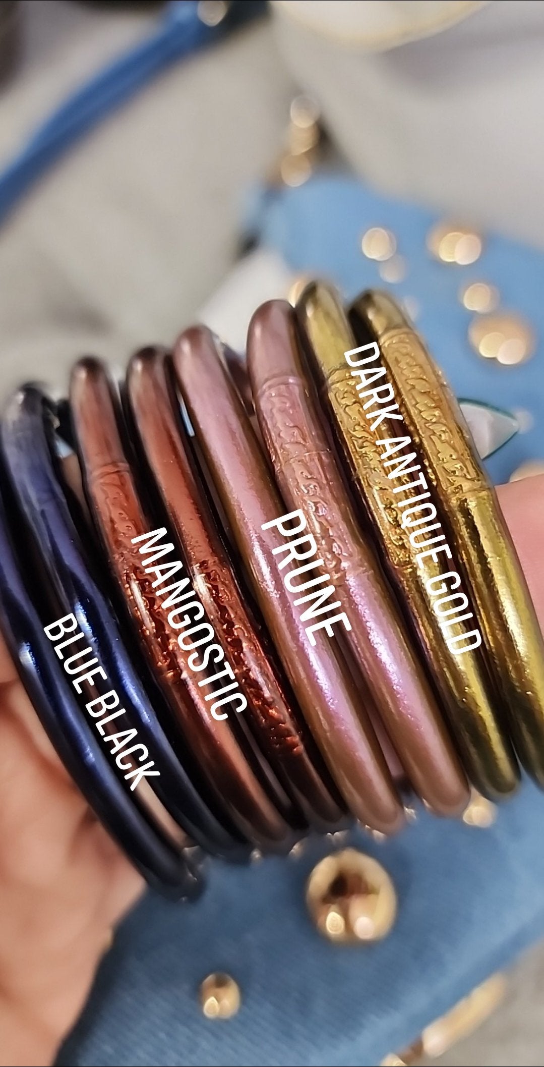 "Bless" Bangle Bracelet