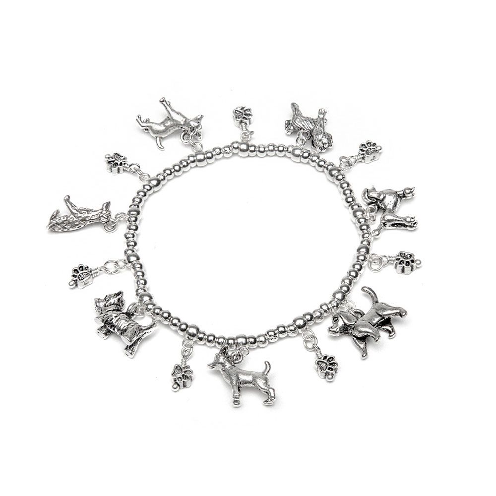 Dogs Mix Elastic Bracelet