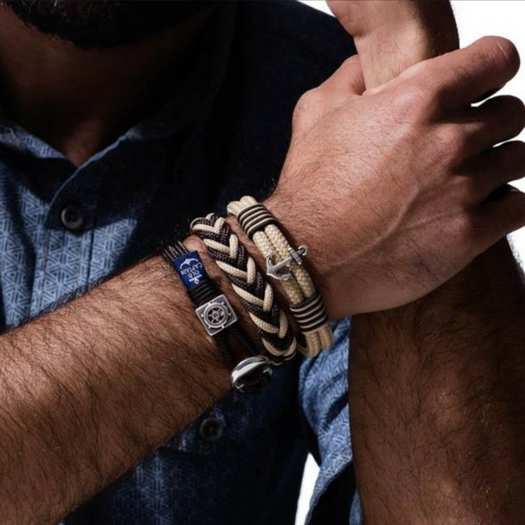"Anchor" Men's Bracelet