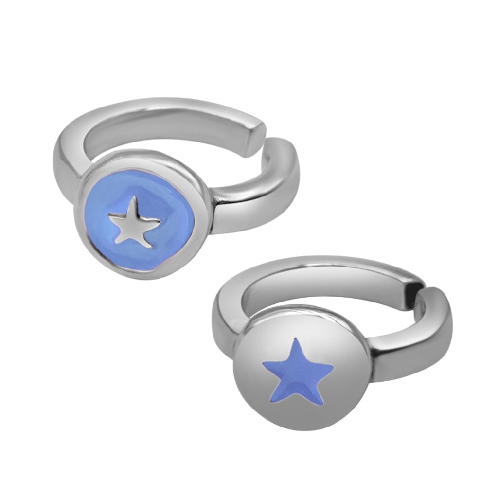 "Star" Ring Set