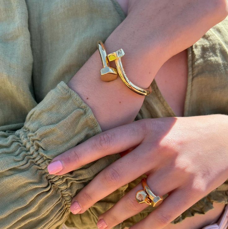 "Tuerquin" Bangle Bracelet