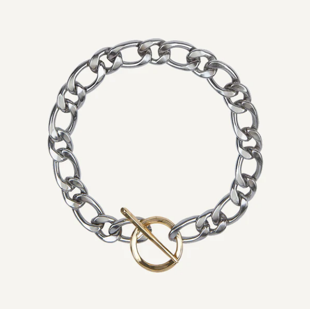 "Rocker Silver" Necklace
