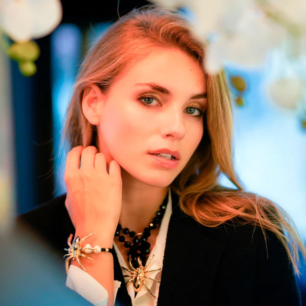 "Naika Black" Necklace