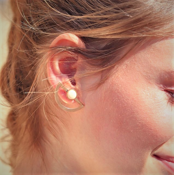 "Brasen" Earrings