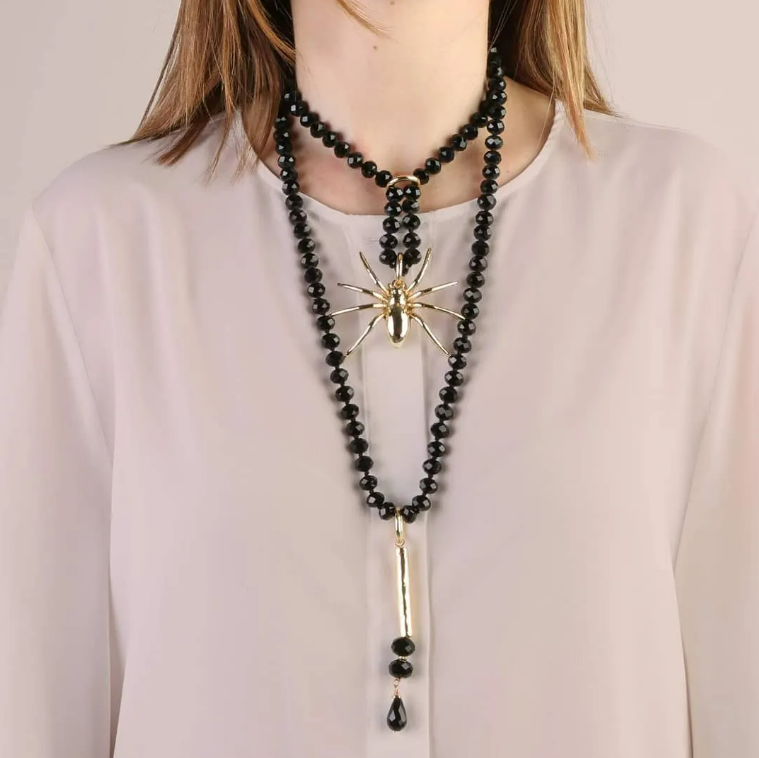 "Naika Black" Necklace
