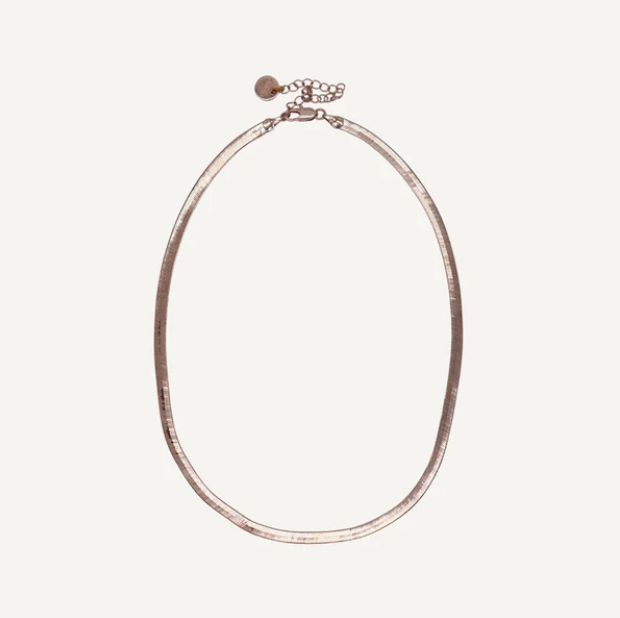 "Lecco Flat" Necklace