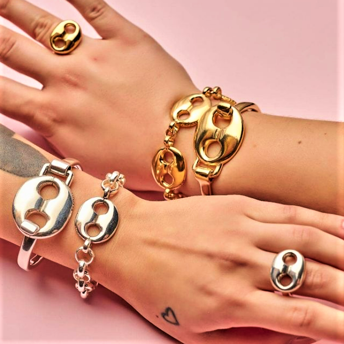 "Calabrote" Ring