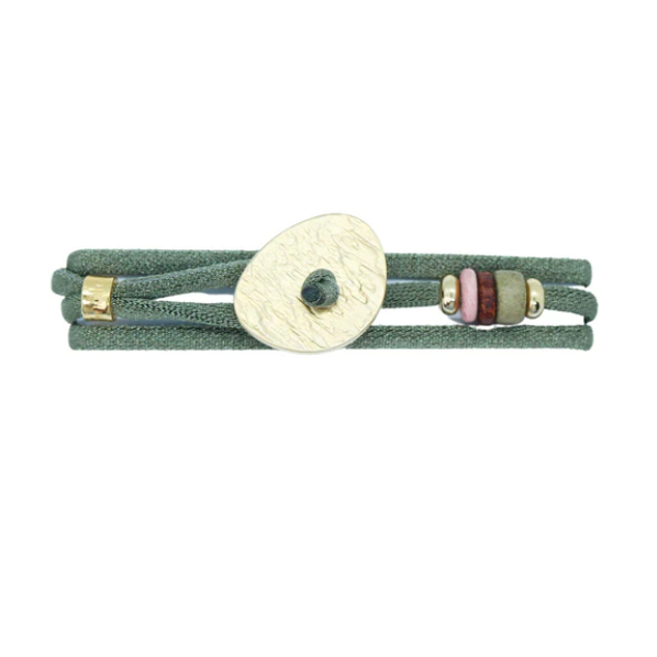 "Dué Tui Botón" Choker Necklace/ Bracelet