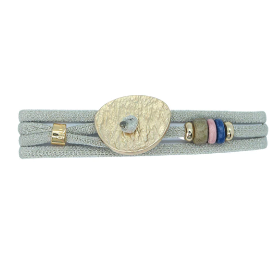 "Dué Tui Botón" Choker Necklace/ Bracelet