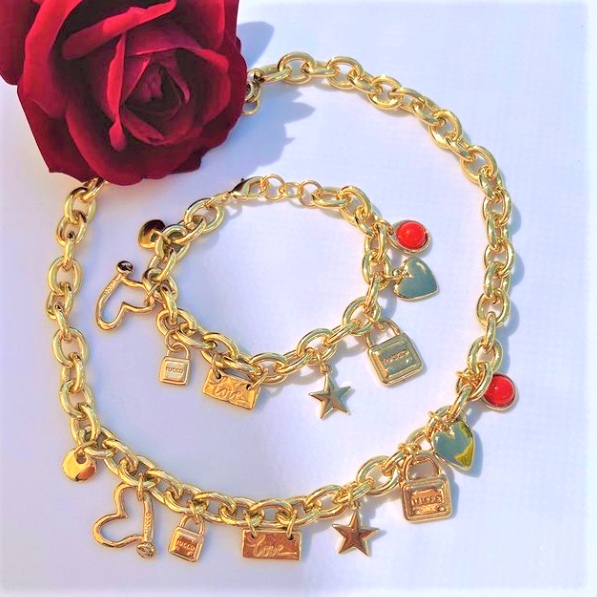 Closed "Multicharms" Necklace