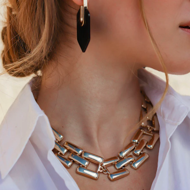 "Lecco Lumpur" Necklace